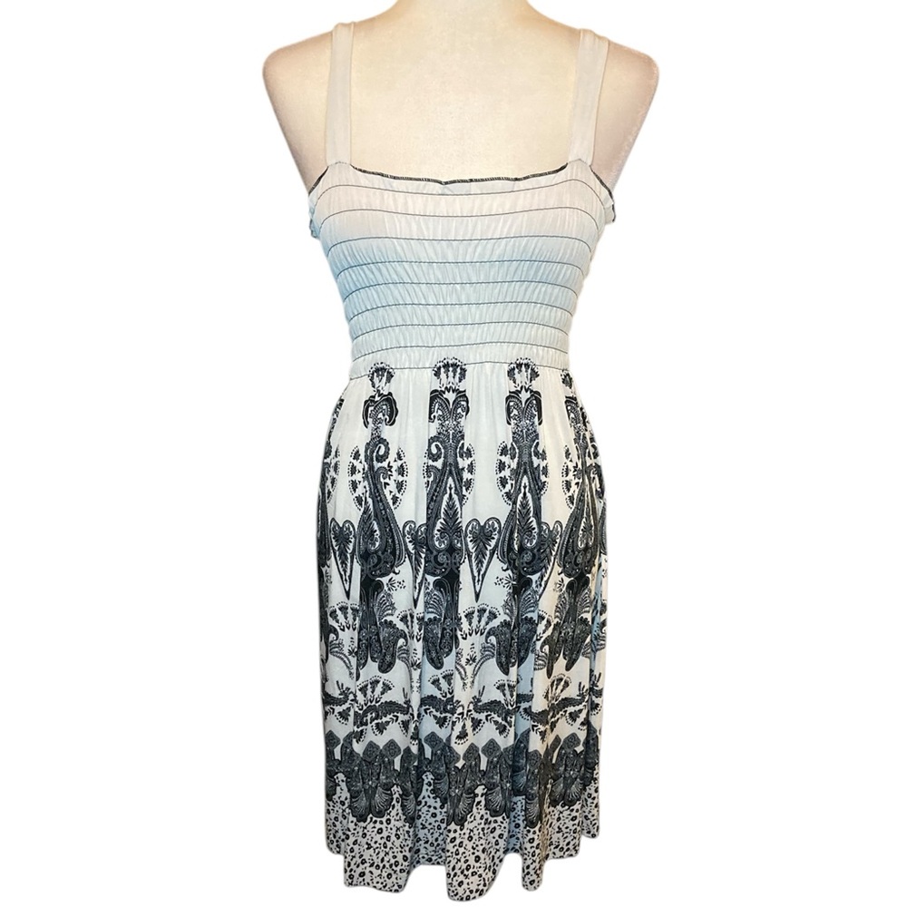 Paisley summer dress